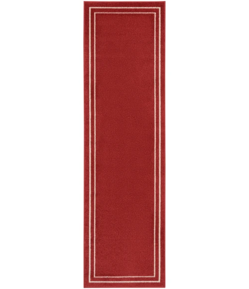 Nourison Nourison Essentials Area Rug NRE02 Brick/Ivory