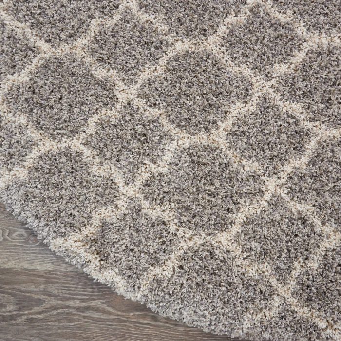 Nourison Amore Area Rug AMOR2 Ash