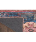 Nicole Curtis Machine Washable Series 1 Multicolor SR106 3 ft. X 5 ft. Rectangle Rug