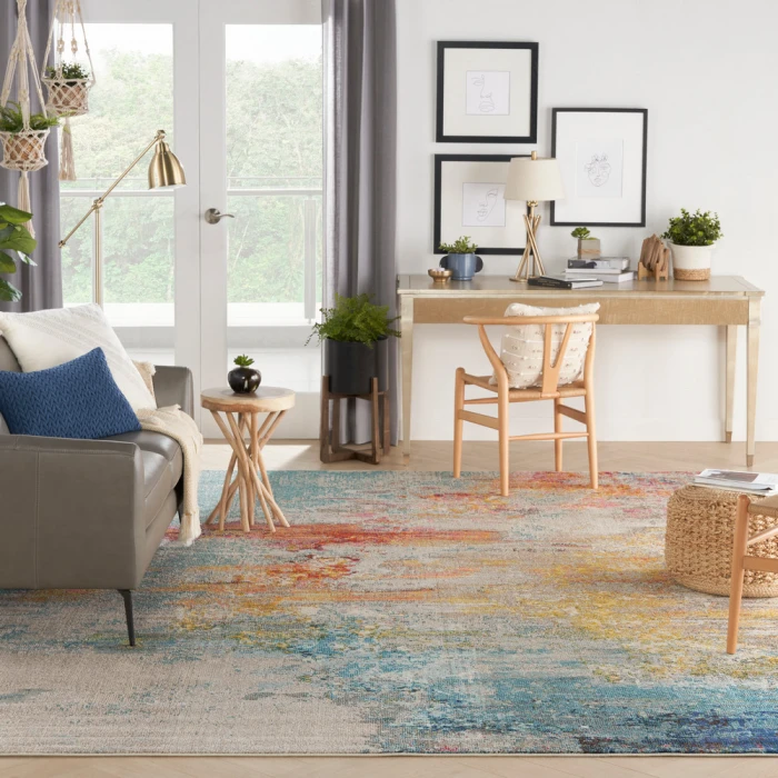Nourison Celestial Area Rug CES02 Sealife