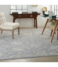 Nourison Infinite Charcoal IFT04 8 ft. X 10 ft. Rect. Rug
