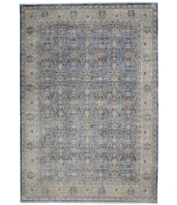 Nourison Home Starry Nights STN08 Light Blue 8 ft. X 10 ft. Area Rug