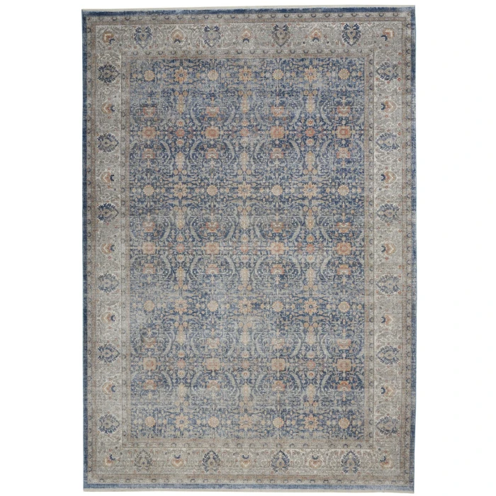 Nourison Starry Nights Area Rug STN08-Light Blue