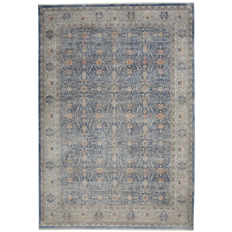 Nourison Starry Nights Area Rug STN08-Light Blue