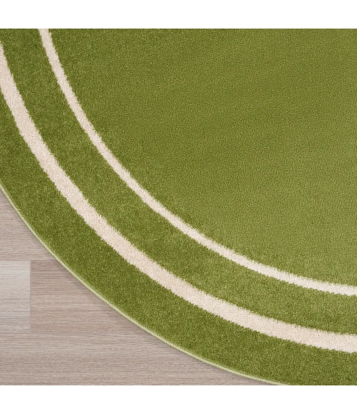 Nourison Nourison Essentials Area Rug NRE02 Green Ivory