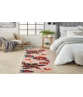 Nourison Aloha Multicolor ALH31 2 ft. X 6 ft. Rectangle Rug