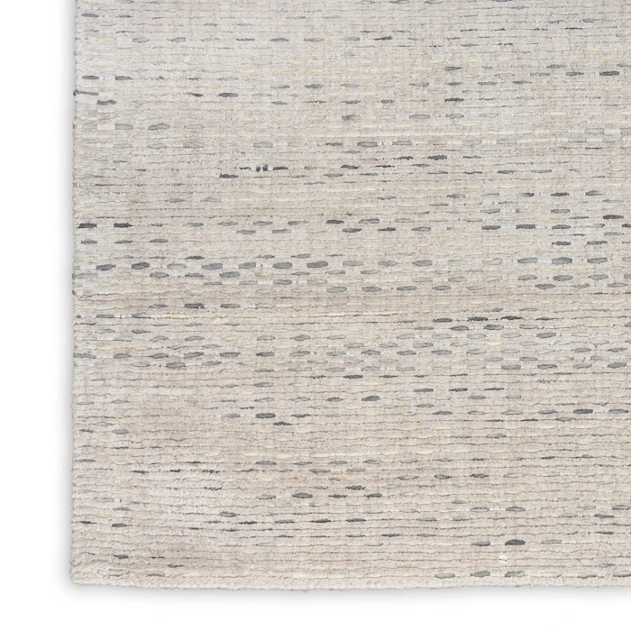 Calvin Klein Valley Silver VLL01 10 ft. X 14 ft. Rect. Rug