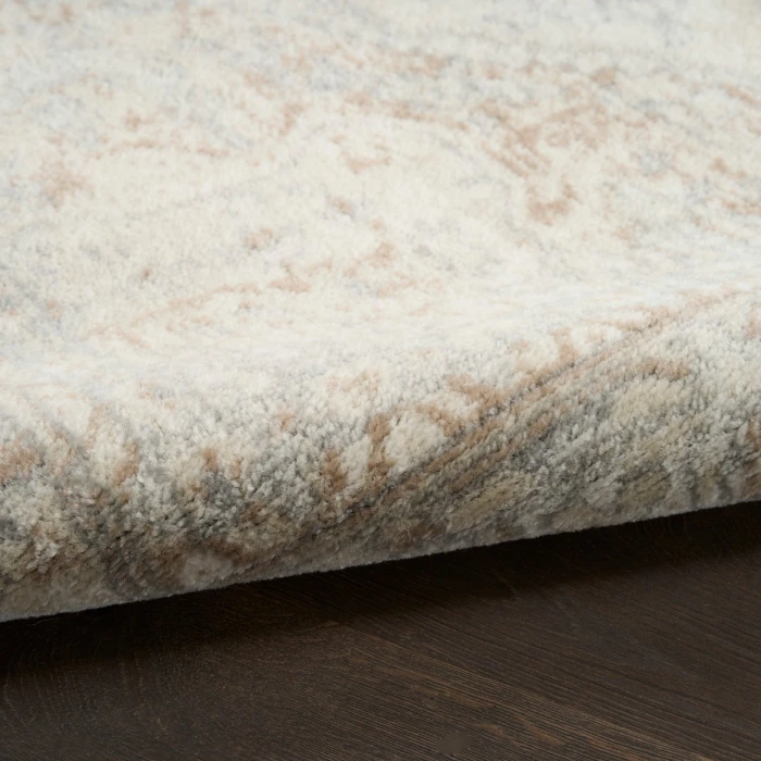 Nourison Quarry Beige QUA18 2 ft. X 4 ft. Rect. Rug