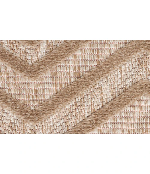 Nourison Versatile Natural Beige NRV01 2 ft. X 4 ft. Rectangle Rug