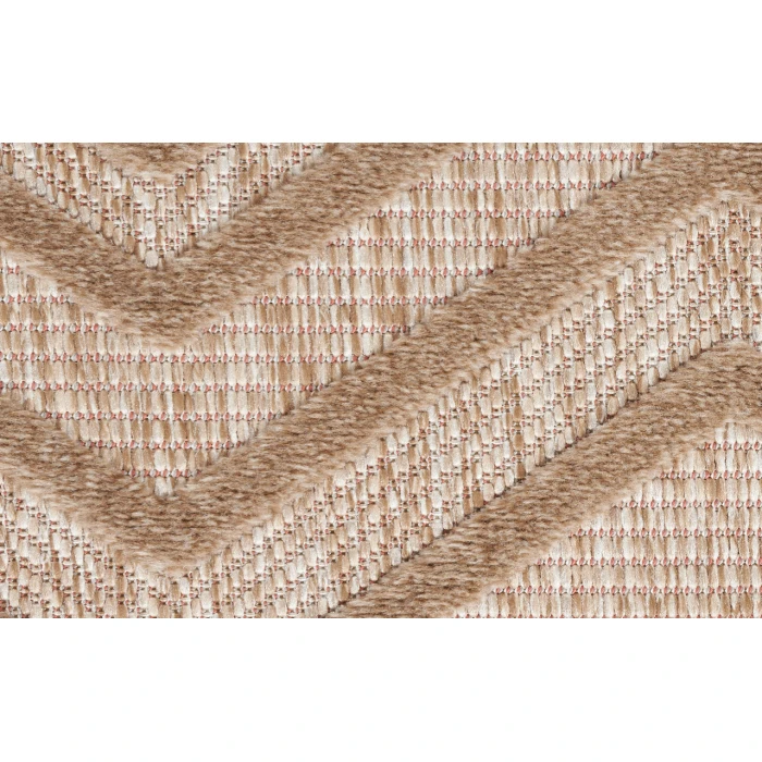Nourison Versatile Natural Beige NRV01 2 ft. X 4 ft. Rectangle Rug