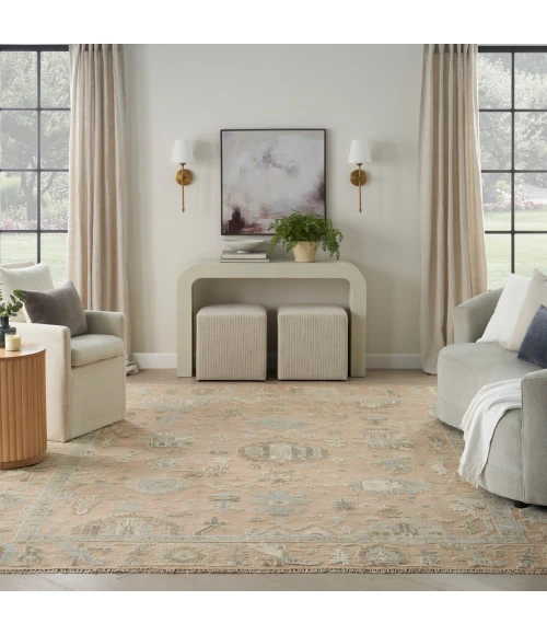 Nourison Whispers Dusty Mauve WHP06 9 ft. X 12 ft. Rect. Rug