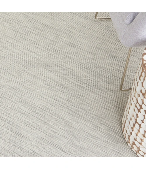 Nourison Positano Area Rug POS01 Light Grey 10' x 14'