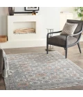 Nourison Starry Nights Area Rug STN09 Grey/Navy 5'3" x 7'3"