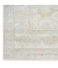 Nourison Dekor Ivory Beige DEK02 7 ft. 10 in. X 9 ft. 10 in. Rect. Rug