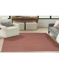 Nourison Washable Essentials Mocha WAE01 4 ft. X 6 ft. Rectangle Rug