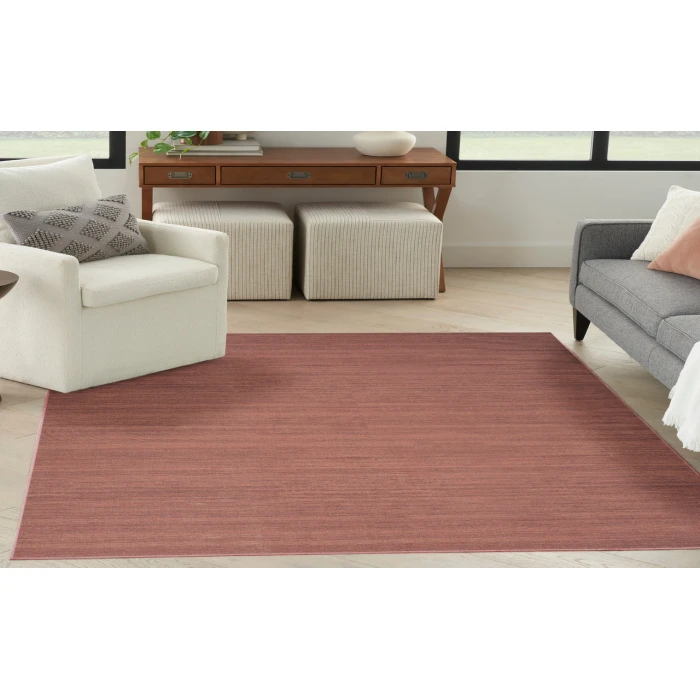 Nourison Washable Essentials Mocha WAE01 4 ft. X 6 ft. Rectangle Rug