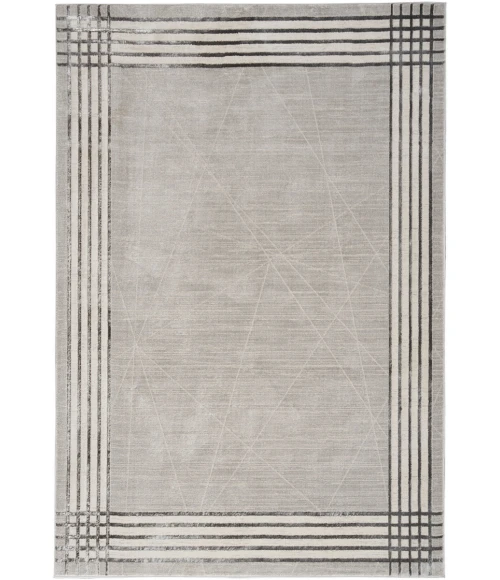 Nourison Desire Area Rug DSR01 Grey Silver