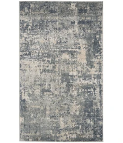 Nourison Home Quarry QUA04 Grey Beige 3 ft. X 5 ft. Area Rug