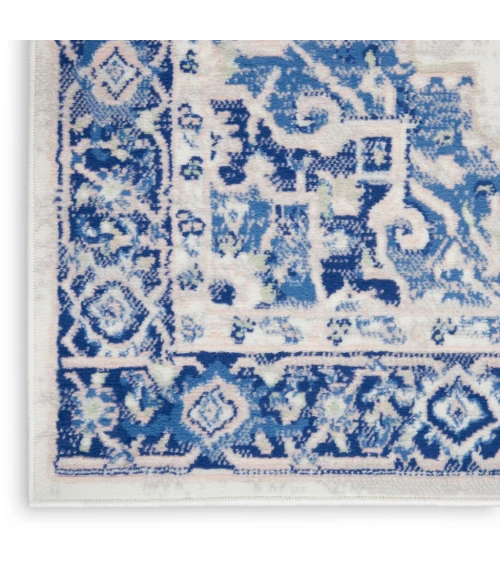 Nourison Whimsicle Area Rug WHS03-Ivory Blue