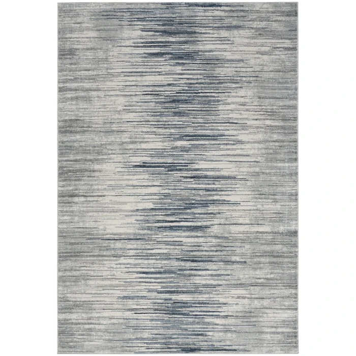 Nourison Home Texture Grey HMT01 8 ft. X 10 ft. Rect. Rug
