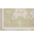 Nourison Home Zephyr Ivory/Green ZEP01 2ft.3in. x 8ft. Rect. Rug