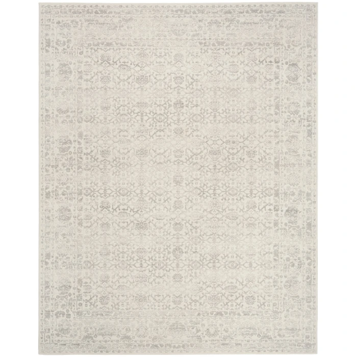 Nourison Grace Grey GCE01 5 ft. 3 in. X 7 ft. 3 in. Rect. Rug