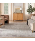 Nourison Infinite Blue Ivory IFT01 9 ft. X 13 ft. Rect. Rug
