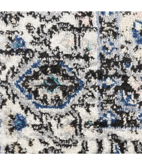 Nourison Passion Area Rug PSN03 Black Ivory