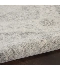 Nourison Tranquil Area Rug TRA05 Ivory/Grey