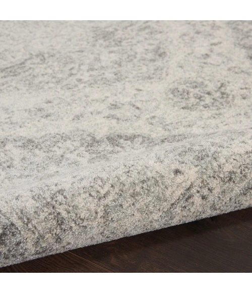 Nourison Tranquil Area Rug TRA05 Ivory/Grey