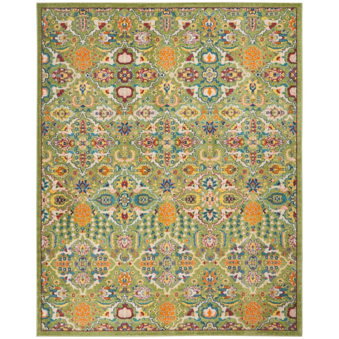 Nourison Allur Area Rug ALR03-Sage Ivory