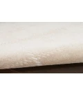 Nourison Serenity Home Ivory SRH05 2 ft. 2 in. X 7 ft. 6 in. Rectangle Rug