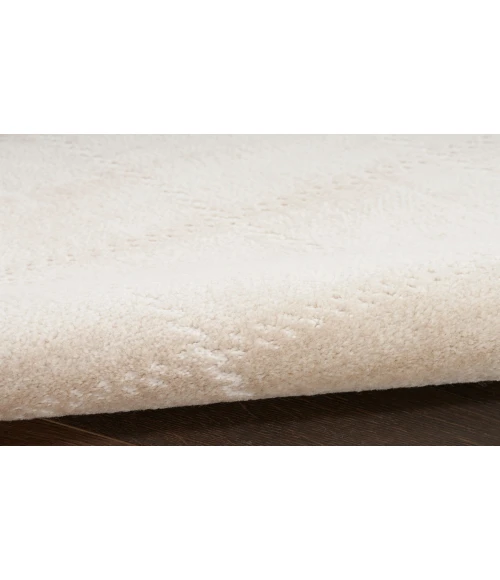 Nourison Serenity Home Ivory SRH05 2 ft. 2 in. X 7 ft. 6 in. Rectangle Rug