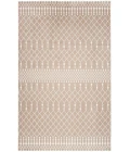 Nourison Astra Machine Washable Taupe ASW10 7 ft. 10 in. X 10 ft. Rectangle Rug