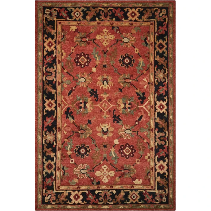 Nourison Tahoe Area Rug TA12-Rust
