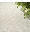 Nourison Sustainable Trends Ivory SUT07 6 ft. X 9 ft. Rect. Rug