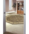 Nourison 2000 Round Area Rug 2003-Olive