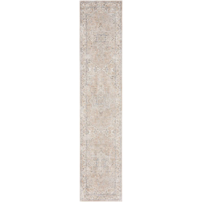 Nourison Astra Machine Washable Area Rug ASW12 Beige