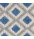 Nourison Aloha Area Rug ALH26-Blue/Grey