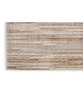 Nourison Elation Ivory Grey ETN01 2 ft. 2 in. X 16 ft. Rectangle Rug