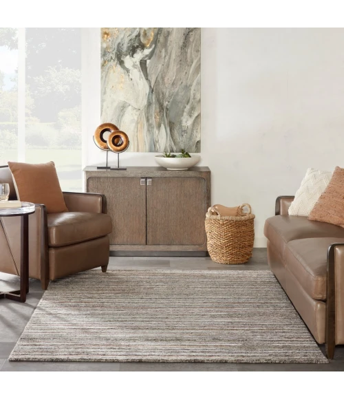 Nourison Plateau Area Rug PAE01-Grey/Green