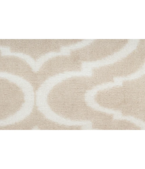 Nourison Jubilant Beige JUB19 7 ft. 10 in. X 9 ft. 10 in. Rectangle Rug