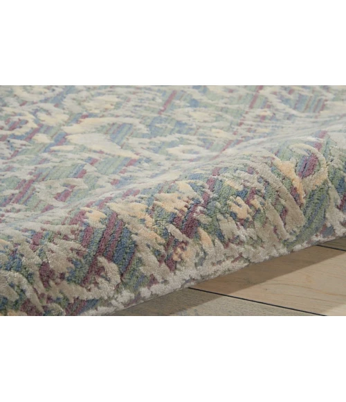 Nourison Home Nepal Lavender NEP08 5ft.3in. x 7ft.5in. Rect. Rug