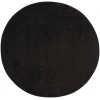 Nourison Home Nourison Essentials NRE01 Black 4 ft. Round Area Rug