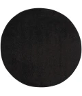 Nourison Essentials Black Area Rug NRE01-Black
