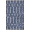 Nourison Home New Concept Washables SR107 Navy 2 ft. X 3 ft. 9 in. Area Rug