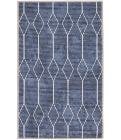 Nourison Home New Concept Washables SR107 Navy 2 ft. X 3 ft. 9 in. Area Rug