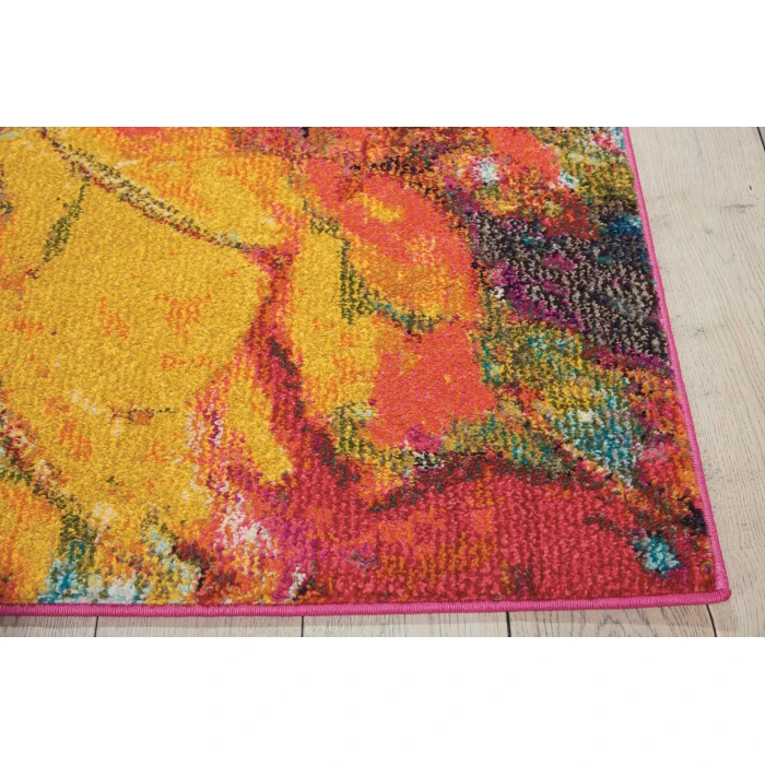 Nourison Celestial Cayenne CES03 5ft. 3in. x 7ft. 3in. Rect. Rug
