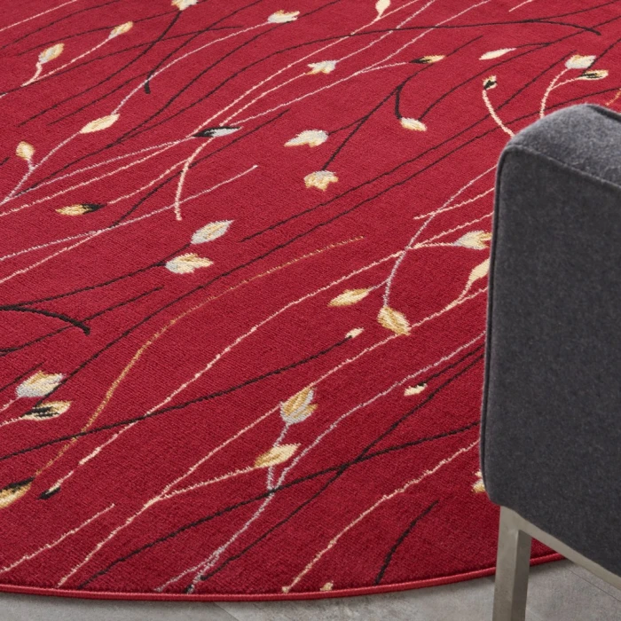 Nourison Grafix Area Rug GRF15-Red