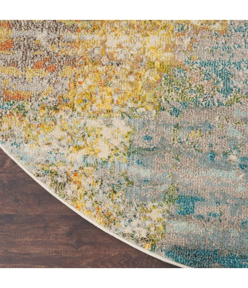 Nourison Celestial Area Rug CES02 Sealife